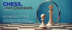 Join the Chess, Not Checkers Newsletter