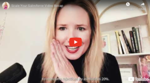 Watch this 9-minute video for a quick recap on building a sales process.